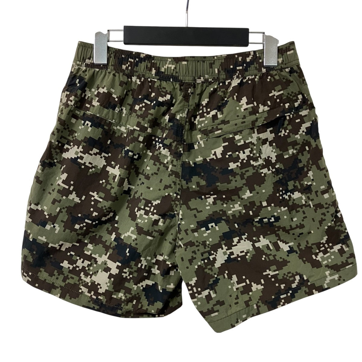 Novelty Versatile Shortドットカモ柄ハーフパンツNB42052