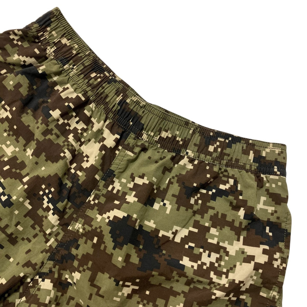 Novelty Versatile Shortドットカモ柄ハーフパンツNB42052