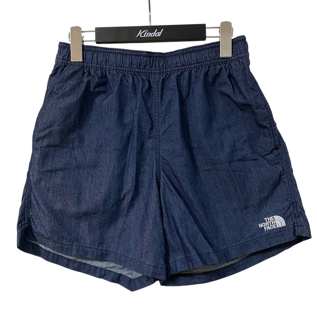 NYLON DENIM VERSATILE SHORTハーフパンツNB42152