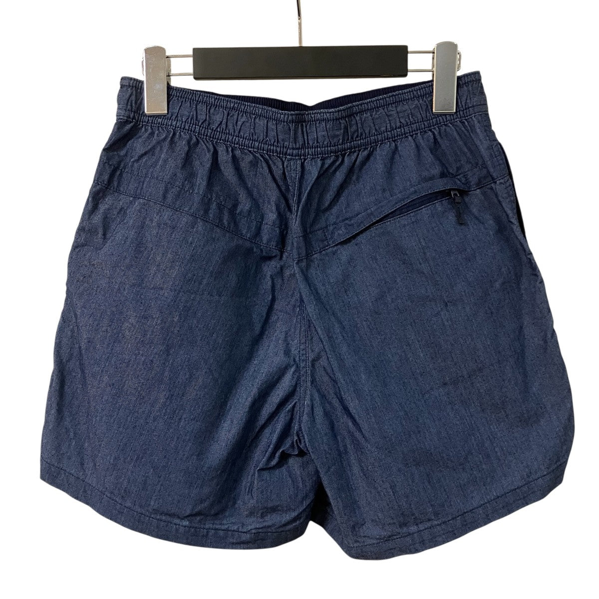 NYLON DENIM VERSATILE SHORTハーフパンツNB42152