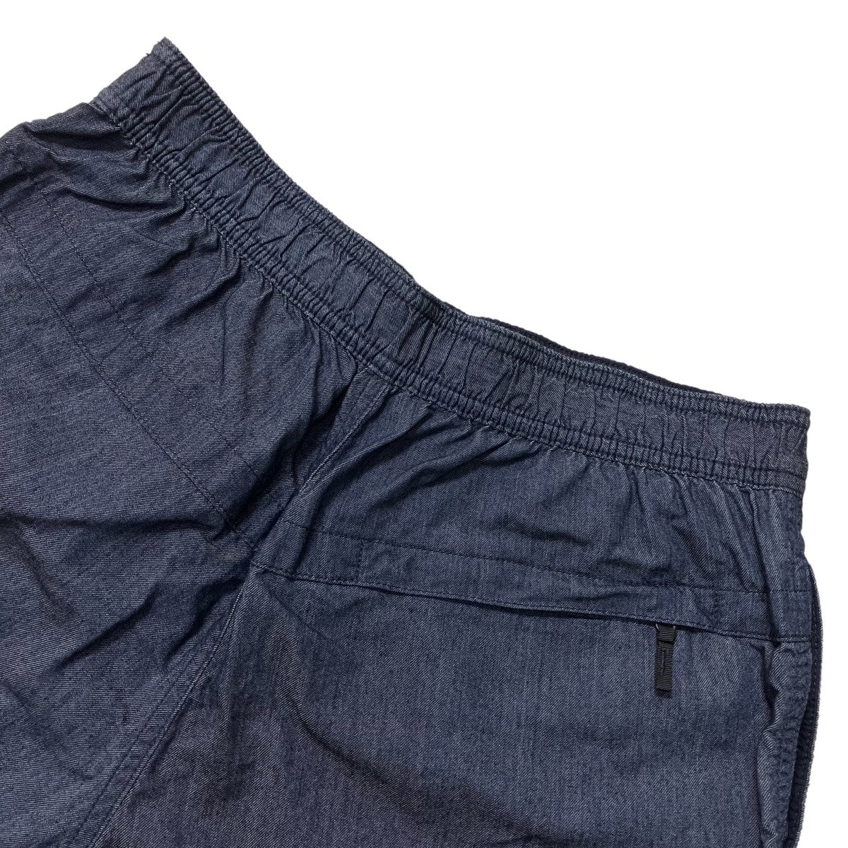 NYLON DENIM VERSATILE SHORTハーフパンツNB42152