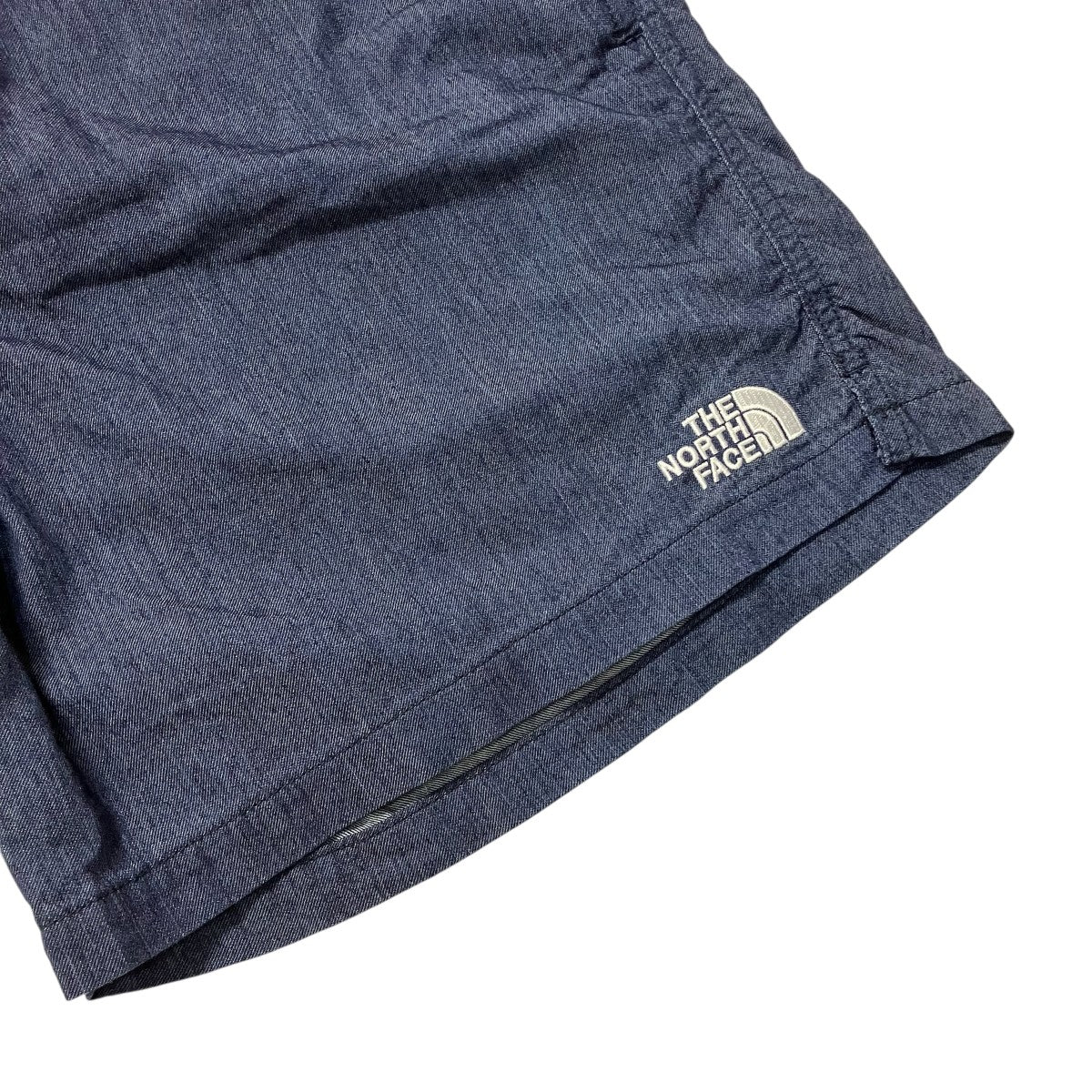 NYLON DENIM VERSATILE SHORTハーフパンツNB42152