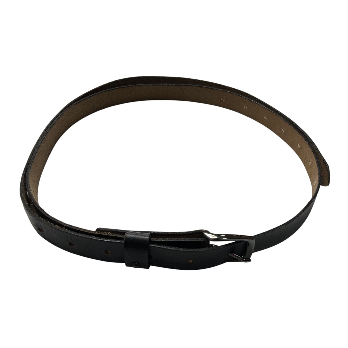 anytee(エニティ) Narrow Long Beltベルト ブラック｜【公式