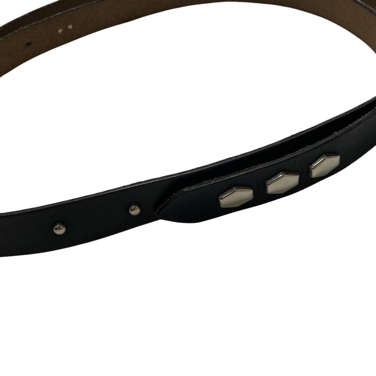w*a様 anytee Narrow Long Belt ナローロング ベルト 9月27日再販 [anytee classics] Narrow Long Belt_Bla