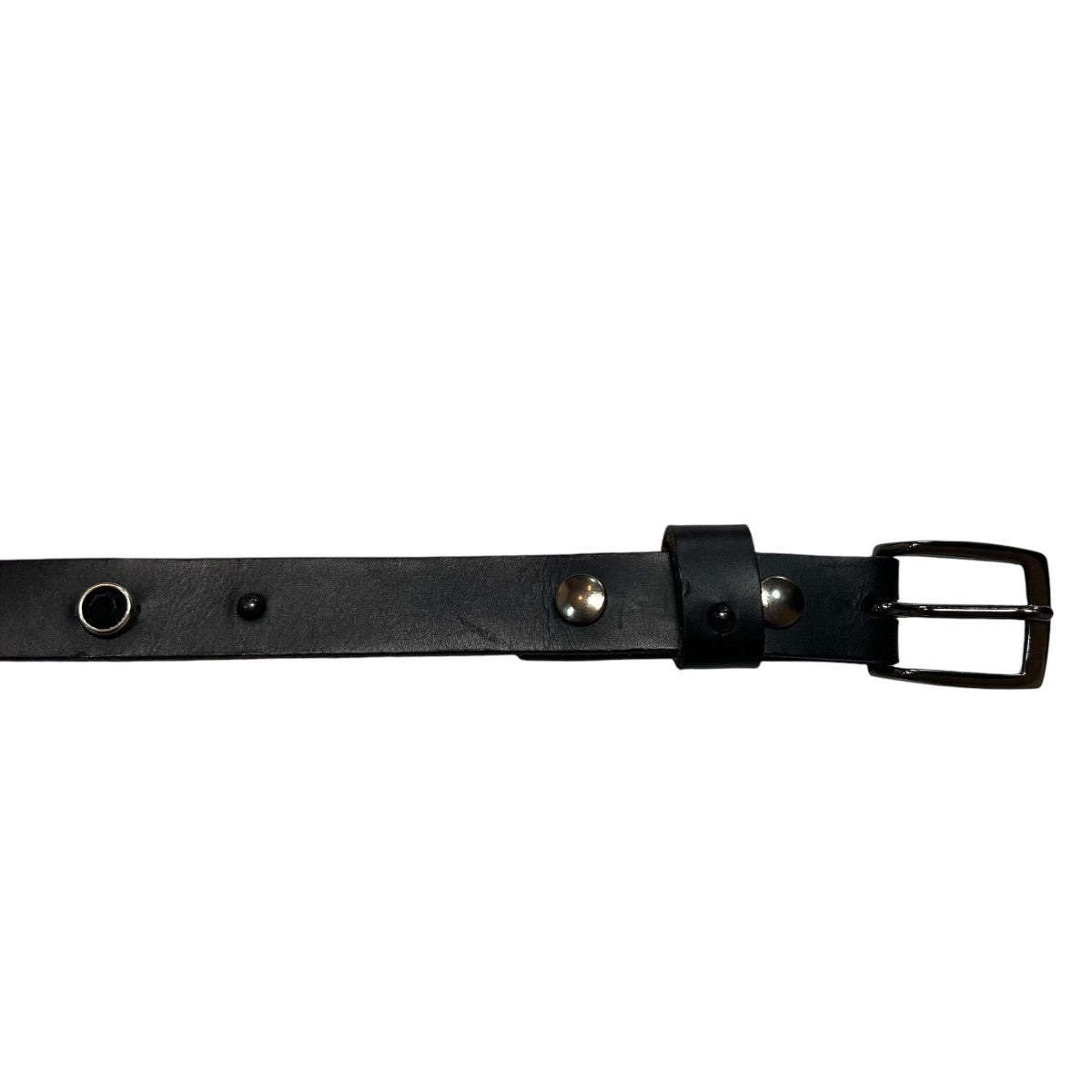 小物 anytee Narrow Long Belt anytee(エニティ) Narrow Long Beltベルト ブラック｜【公式