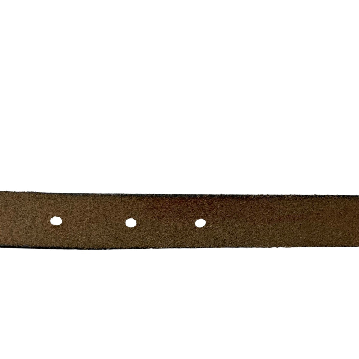小物 anytee Narrow Long Belt 9月27日再販 [anytee classics] Narrow Long Belt_Bla