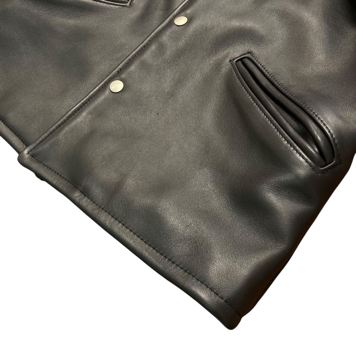 Schott×JUNYA WATANABE MAN 18SSレザーコーチジャケットWA J901 WA