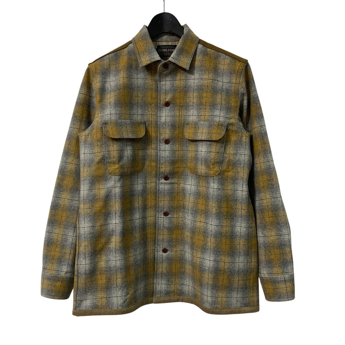 ジュンヤワタナベ　チェックキュロット　イエロー　XS ジュンヤワタナベチェックキュロットイエローXS