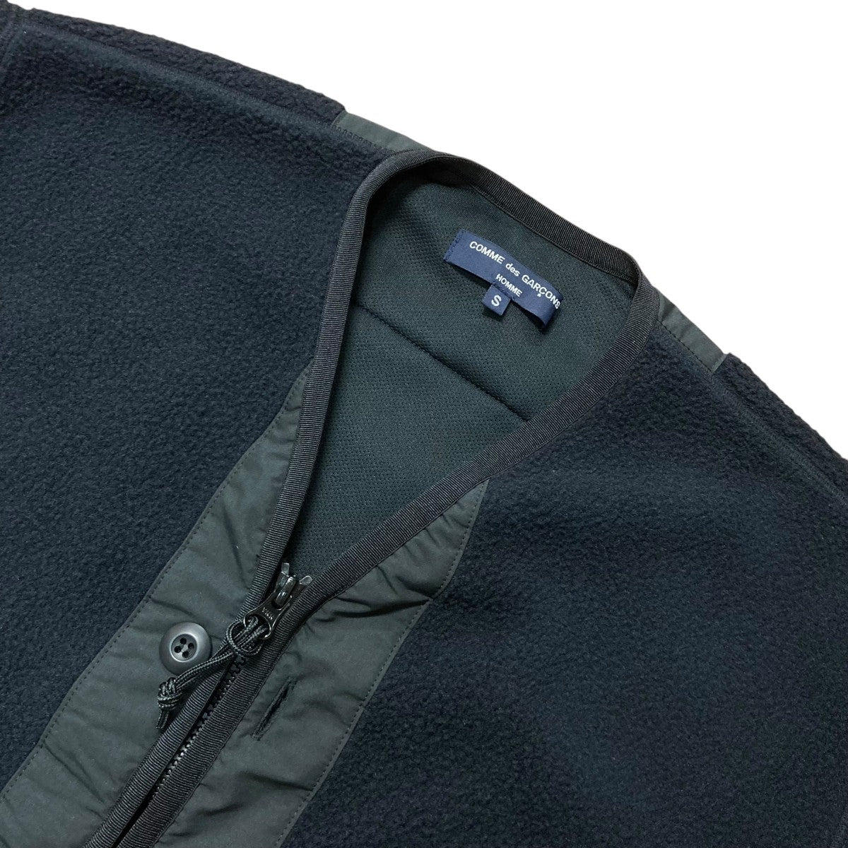 コムデギャンソンオム　エステルボアフリース　美品　HL-J013 コムデギャンソンオム エステルボアフリース 美品 HL-J013 COMME des