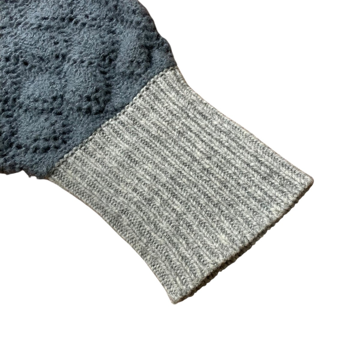 mame kurogouchi(マメクロゴウチ) デザインニットMM19AW KN505 MM19AW