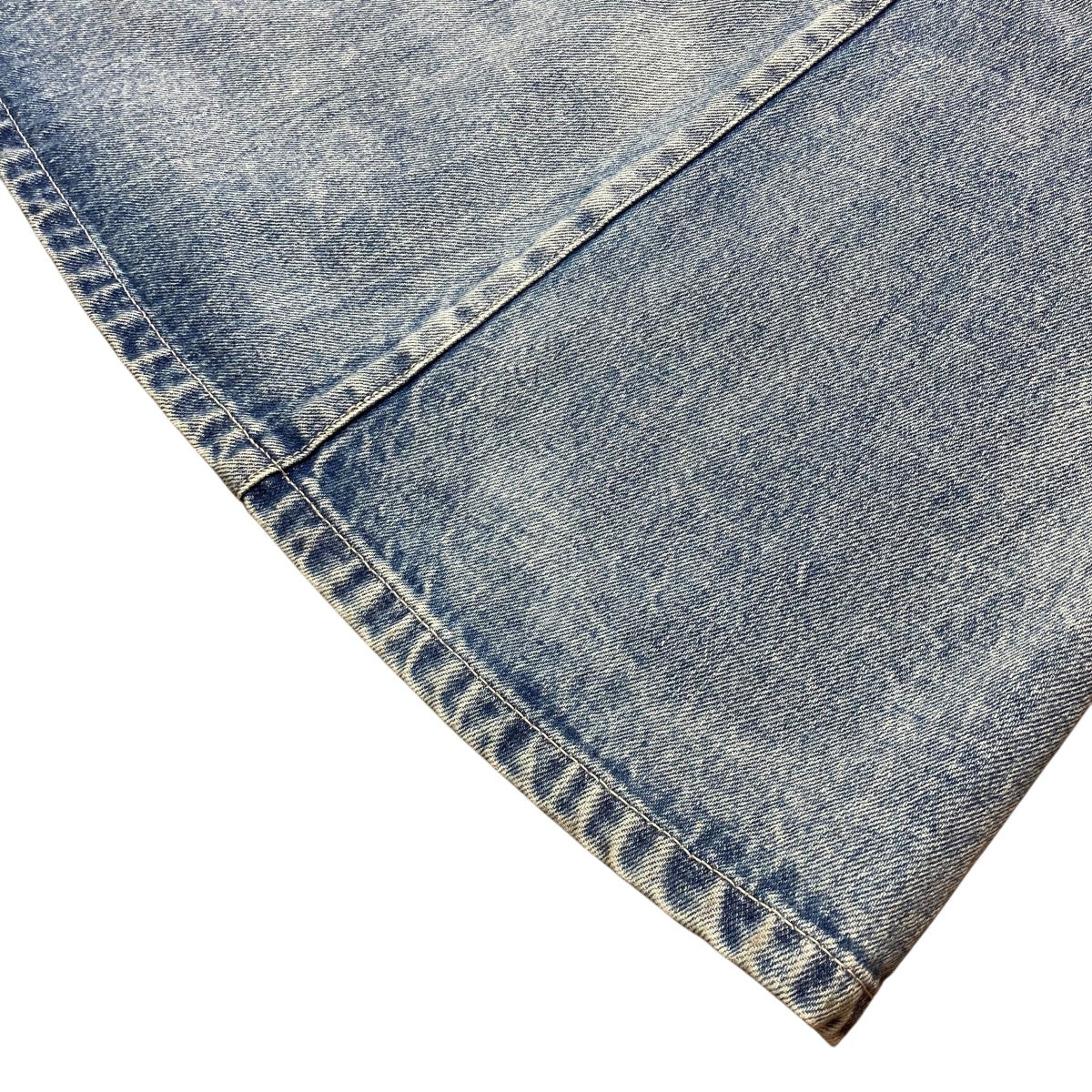 Graphpaper 24SSSelvage Denim Skirt-LIGHT FADE-デニムロングスカートGL241 40190LB 古着・中古-5枚目のアイテム画像