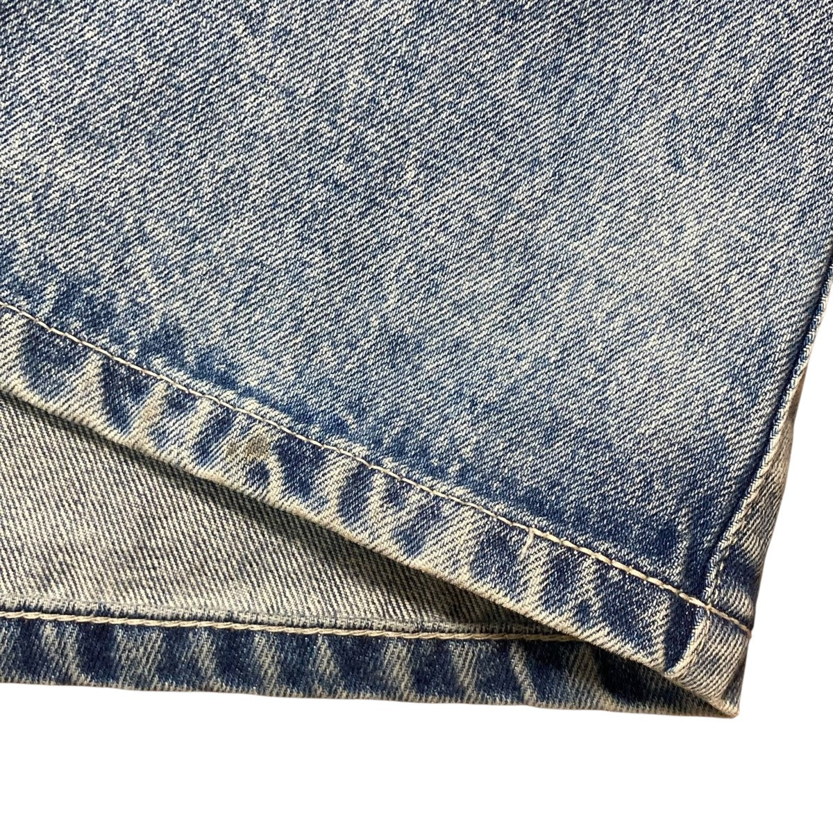 Graphpaper 24SSSelvage Denim Skirt-LIGHT FADE-デニムロングスカートGL241 40190LB 古着・中古-6枚目のアイテム画像