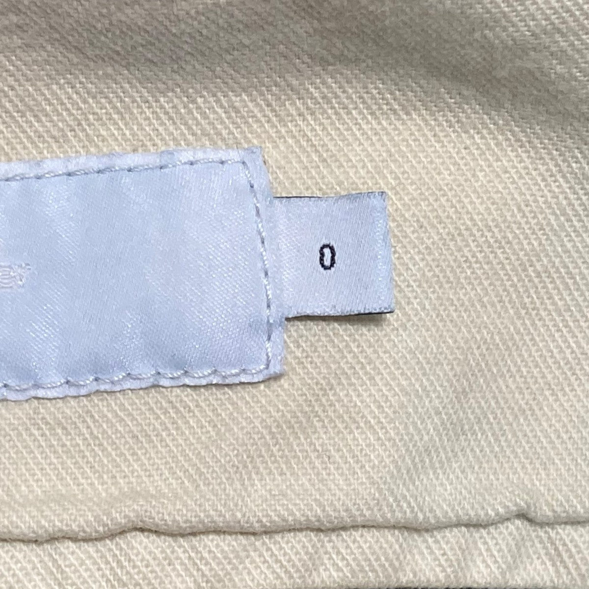 Graphpaper 24SSSelvage Denim Skirt-LIGHT FADE-デニムロングスカートGL241 40190LB 古着・中古-8枚目のアイテム画像