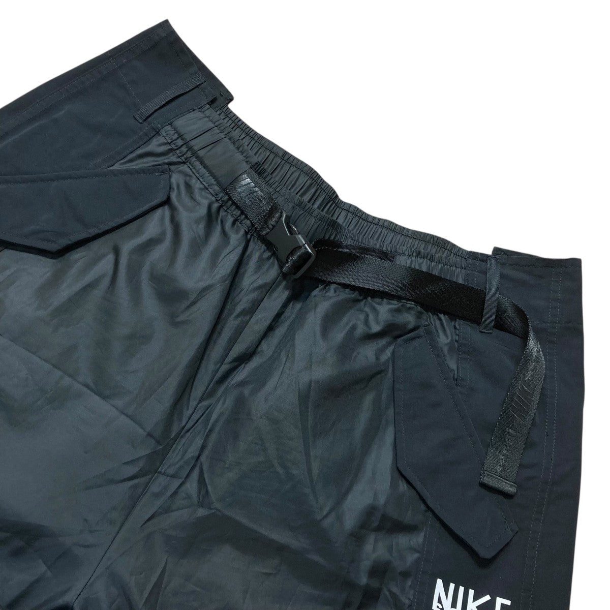 sacai × NIKE ナイロンカーゴパンツ DQ9061-010 XL NIKE ナイキ × Sacai サカイ【DQ9061-010 NRG Pant】ナイロン