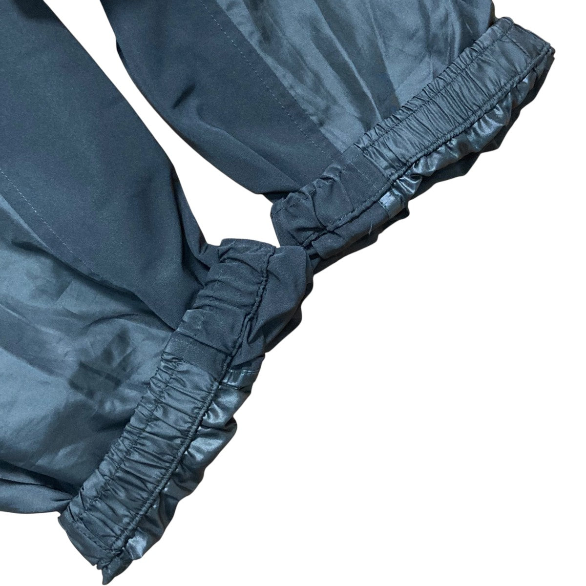 sacai × NIKE ナイロンカーゴパンツ DQ9061-010 XL sacai Sacai サカイ ×NIKE AS U NRG Pant ロゴプリントナイロン