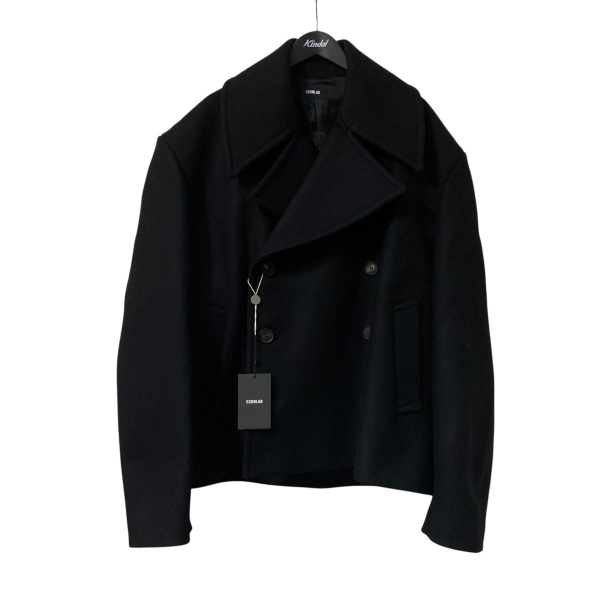 EGON LAB 23AWOVERSIZED COATPコートAW23 CO 003 A 古着・中古-1枚目のアイテム画像