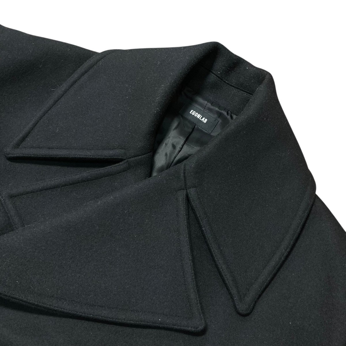 EGON LAB 23AWOVERSIZED COATPコートAW23 CO 003 A 古着・中古-3枚目のアイテム画像