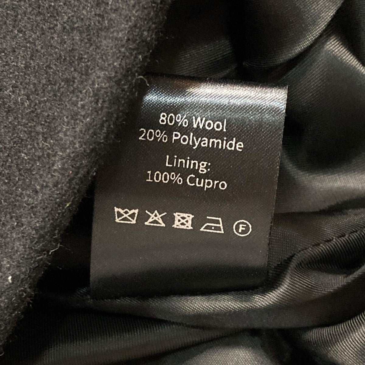 EGON LAB 23AWOVERSIZED COATPコートAW23 CO 003 A 古着・中古-9枚目のアイテム画像