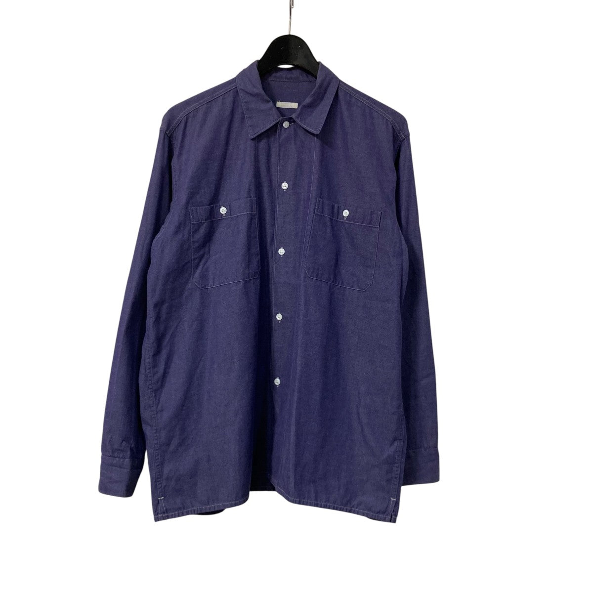 COMOLI 18AW オープンカラーシャツ COMOLI(コモリ) 18AWOPEN COLLAR SHIRTオープンカラーシャツN03