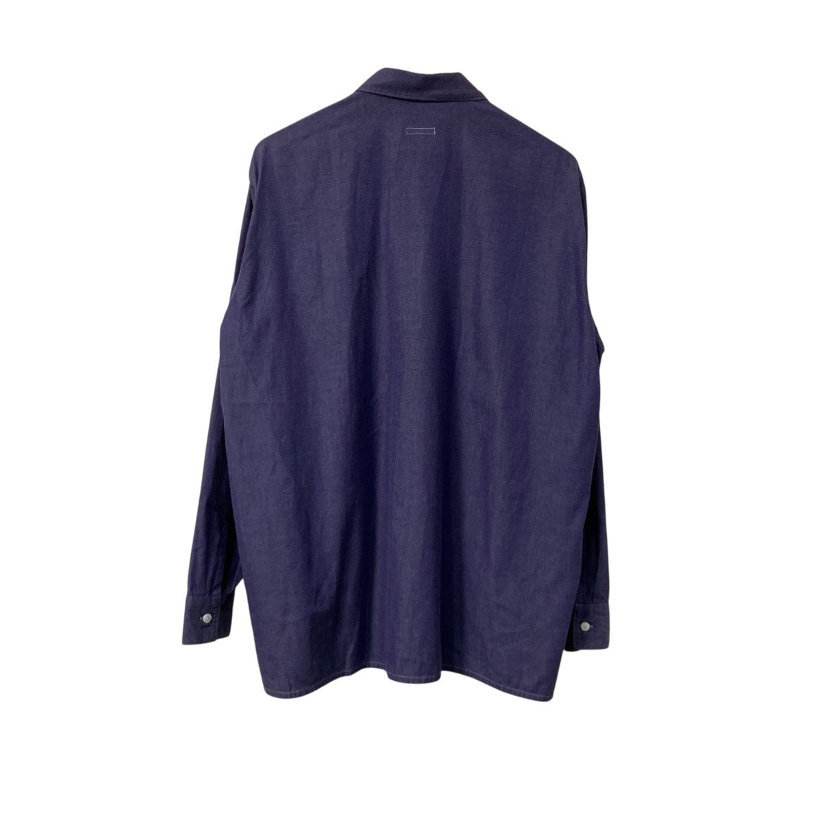 COMOLI 18AW オープンカラーシャツ COMOLI(コモリ) 18AWOPEN COLLAR SHIRTオープンカラーシャツN03