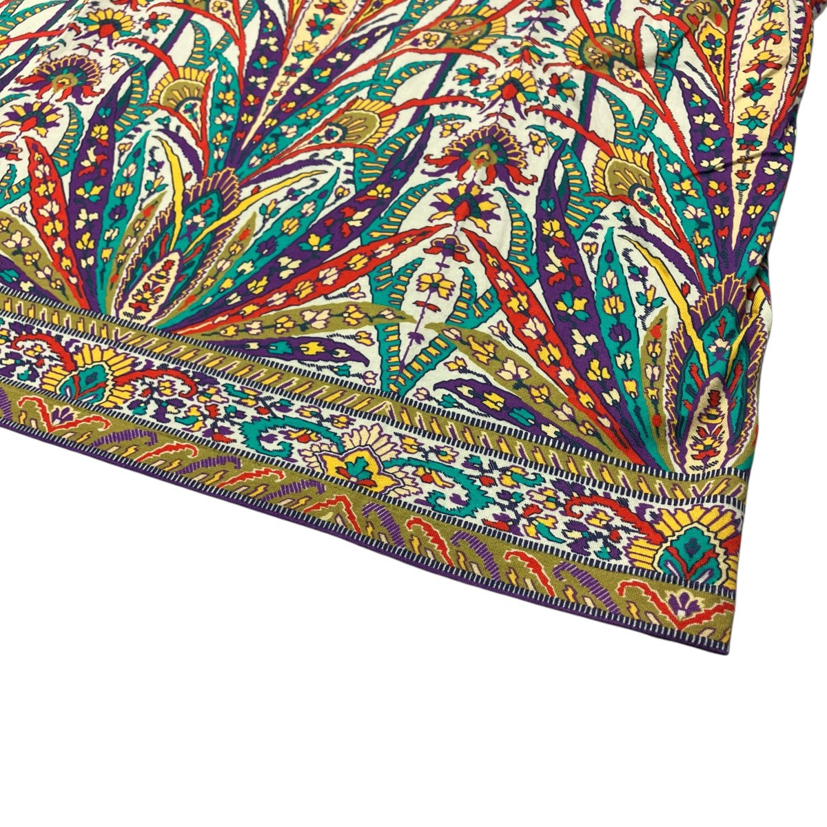 ETRO グラフィック ヘンリーネック Tシャツノースリーブカットソー241 WRJB0001 AJ009 古着・中古-4枚目のアイテム画像