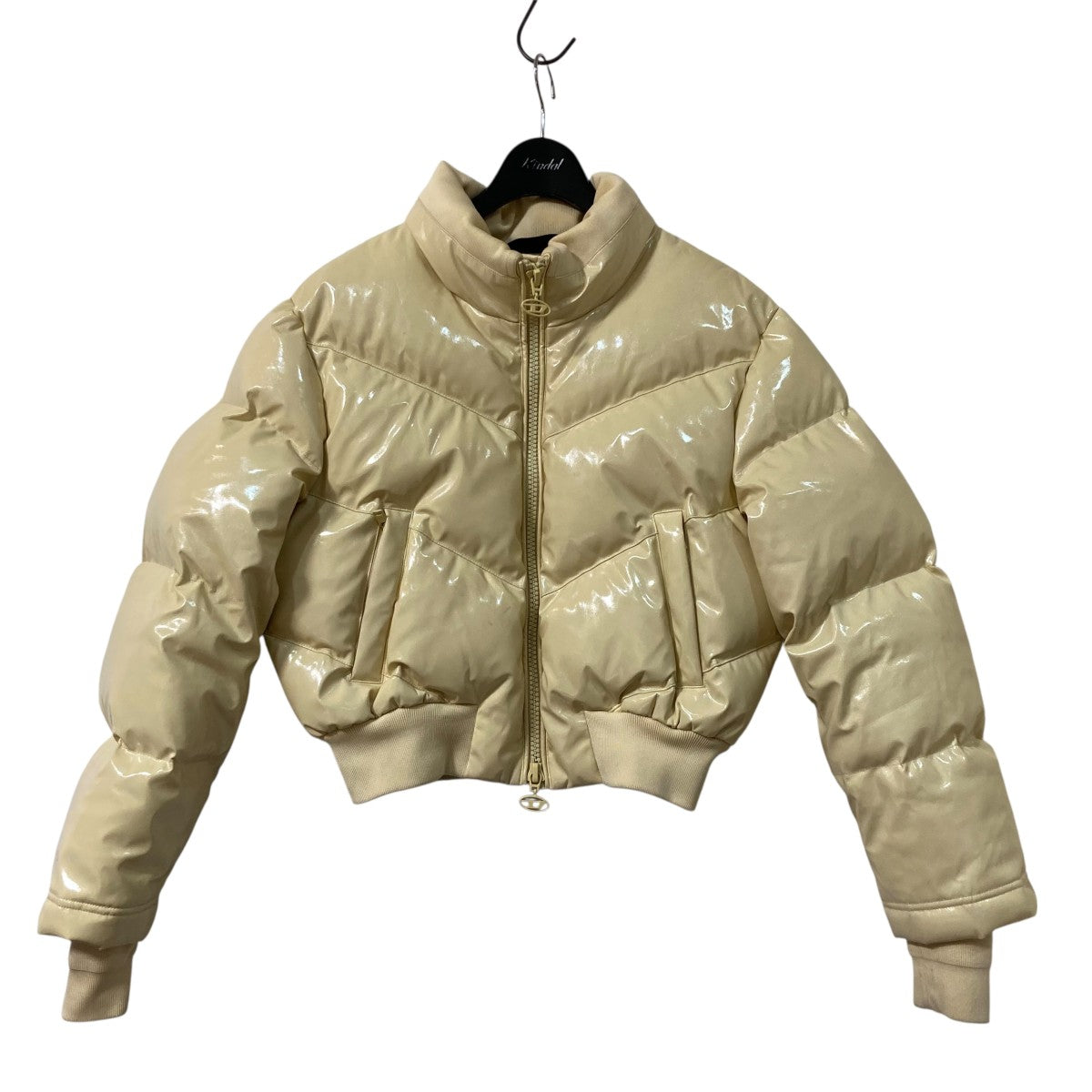 ⭐︎オト⭐︎ DIESEL ライダースジャケット DIESEL (ディーゼル) コットン フルジップ ライダースジャケット