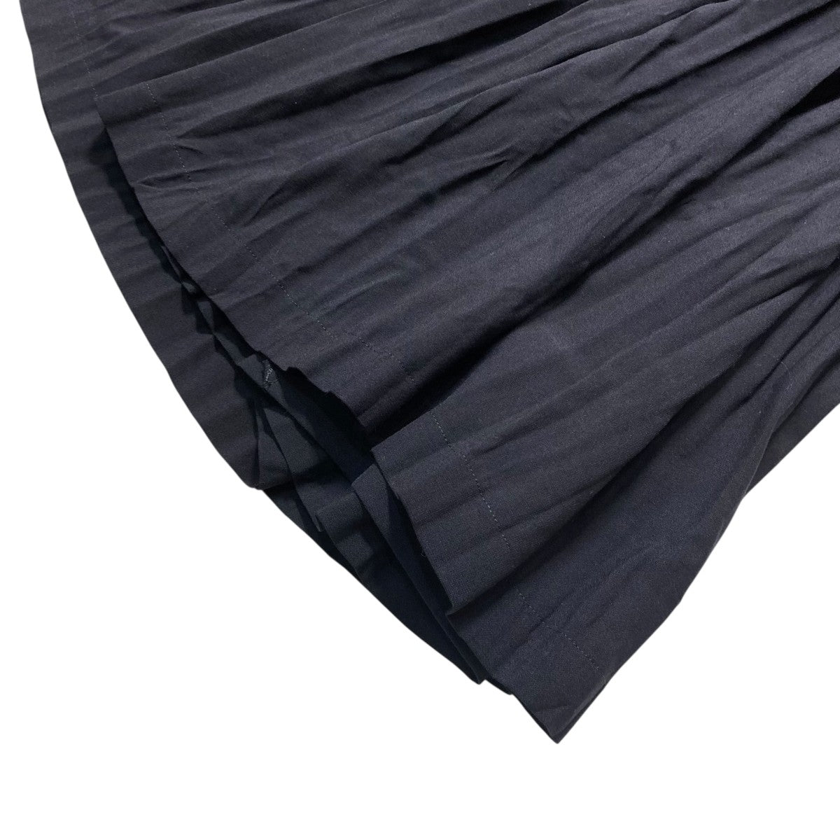 美品✨トリココムデギャルソン archive プリーツスカート ブラック F tricot COMME des GARCONS(トリココムデギャルソン) 16SS