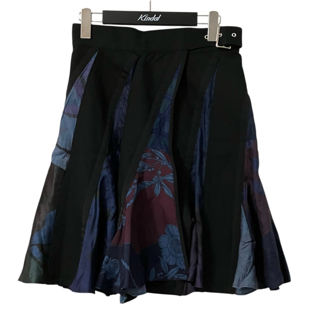 sacai 16AWひざ丈フレアスカート16 03100 古着・中古-1枚目のアイテム画像