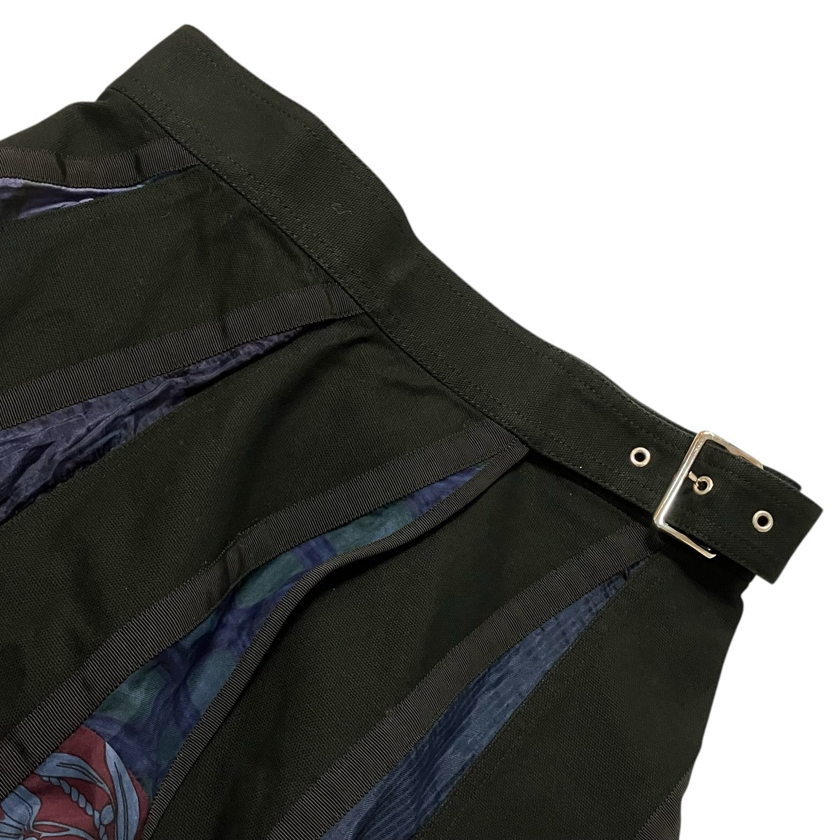 sacai 16AWひざ丈フレアスカート16 03100 古着・中古-3枚目のアイテム画像