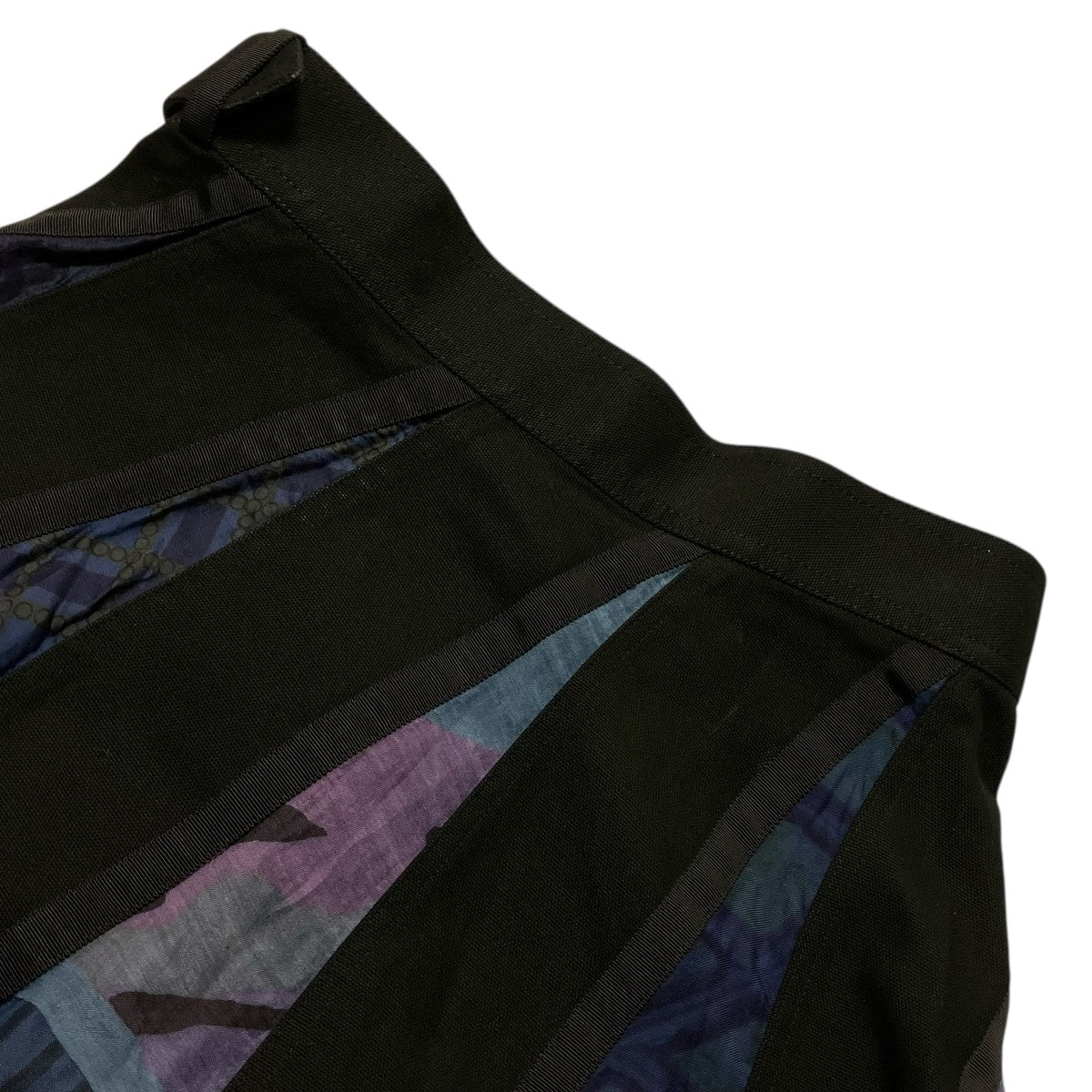 sacai 16AWひざ丈フレアスカート16 03100 古着・中古-4枚目のアイテム画像