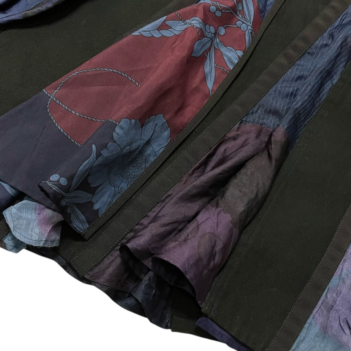 sacai 16AWひざ丈フレアスカート16 03100 古着・中古-6枚目のアイテム画像