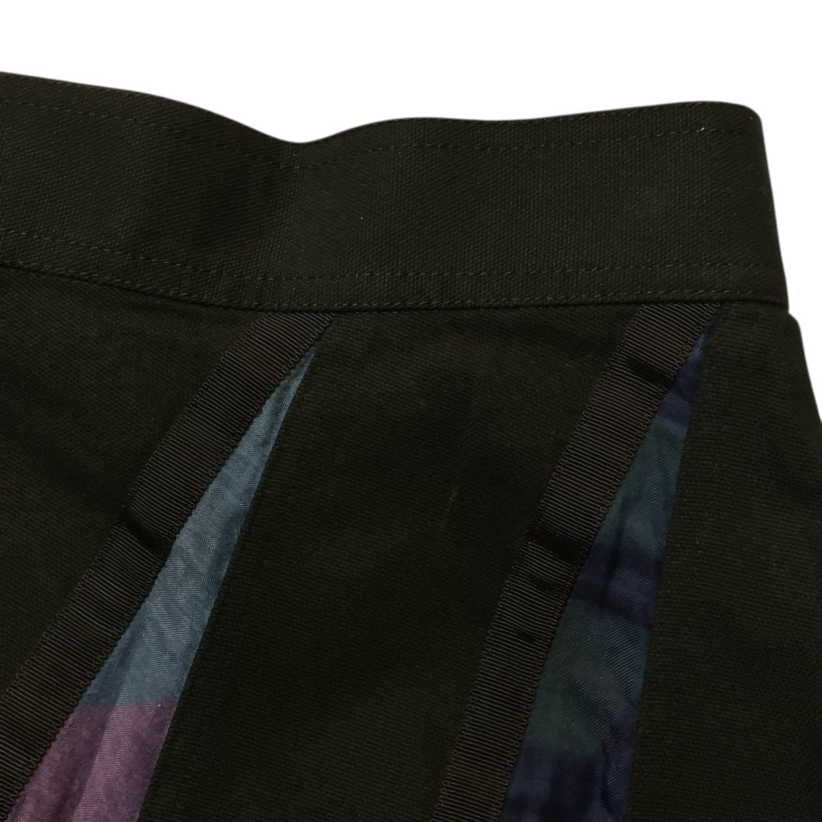 sacai 16AWひざ丈フレアスカート16 03100 古着・中古-7枚目のアイテム画像