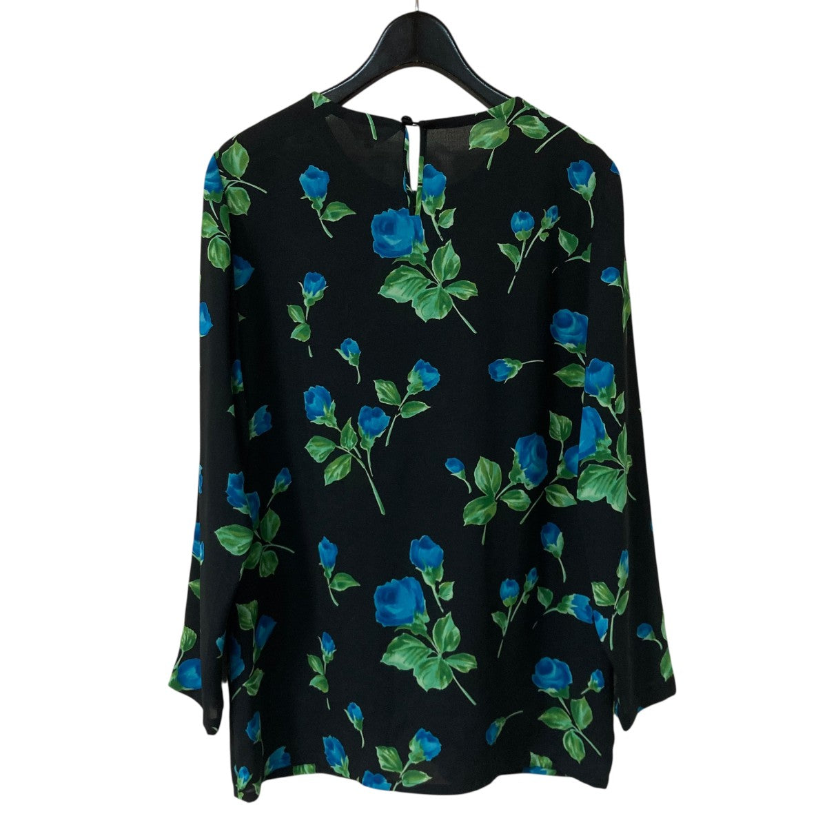 Yves Saint Laurent イヴサンローラン 花柄 ジャケット Yves Saint Laurent(イヴサンローラン) 花柄ブラウス HTA05 536