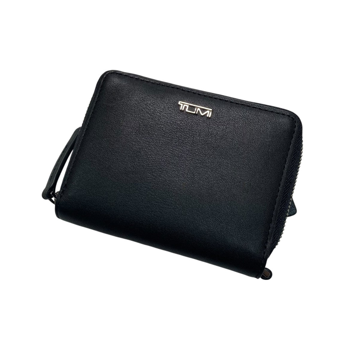 TUMI Belden 三つ折りジップアラウンド レザートラベルウォレット0197107D 古着・中古-1枚目のアイテム画像