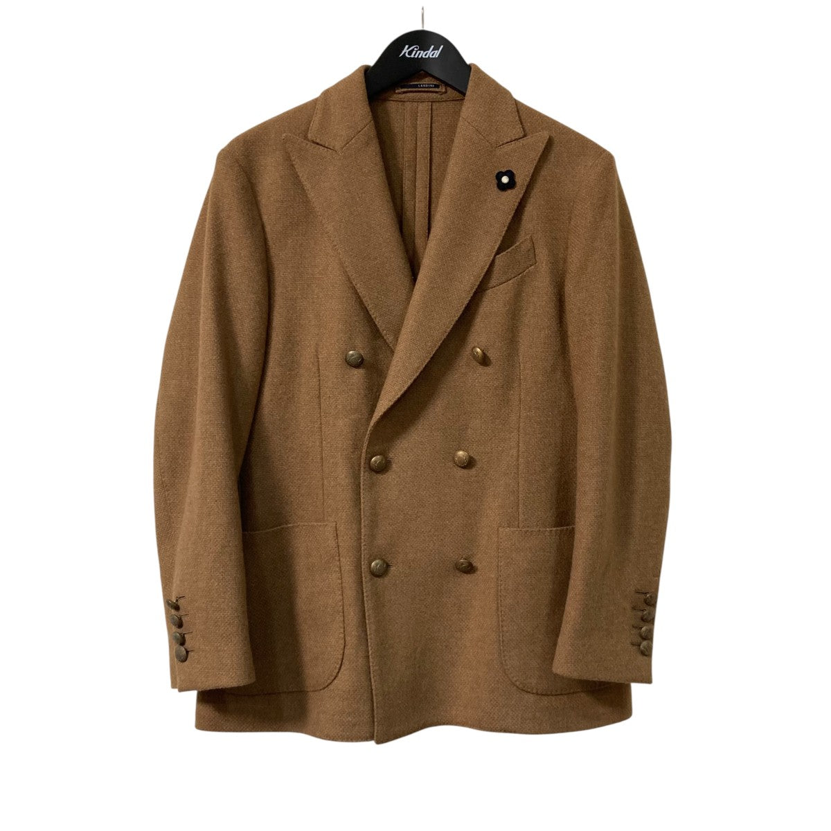 ラルディーニ ジレ ベスト LARDINI LARDINI(ラルディーニ) ジレ チェックベストEA77017-84 EA77017