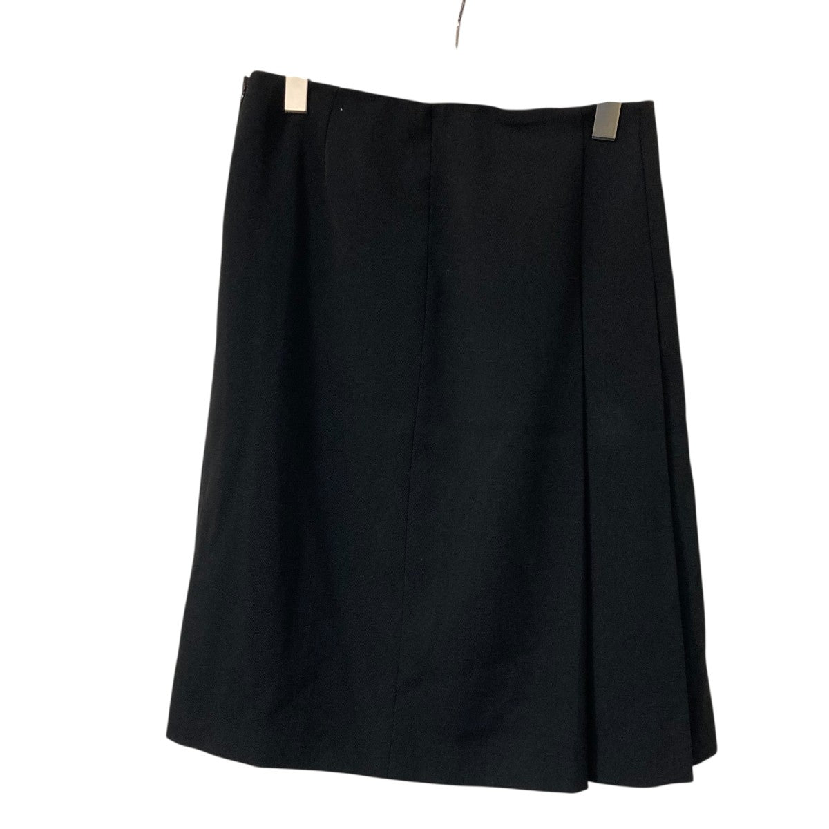 MIU MIU ブラック プリーツスカート 38 MIU MIU ブラック プリーツスカート 38 MIU MIU/ミュウミュウ