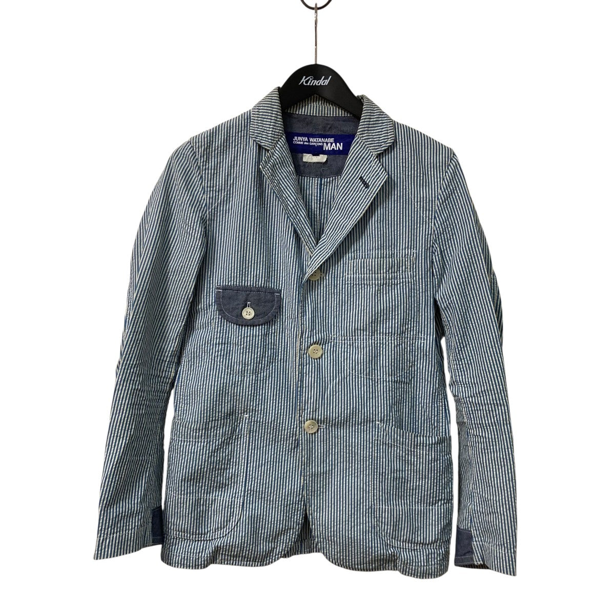 CDG JUNYA WATANABE MAN×HERVIER PRODUCTIONS 13SSシャツジャケット