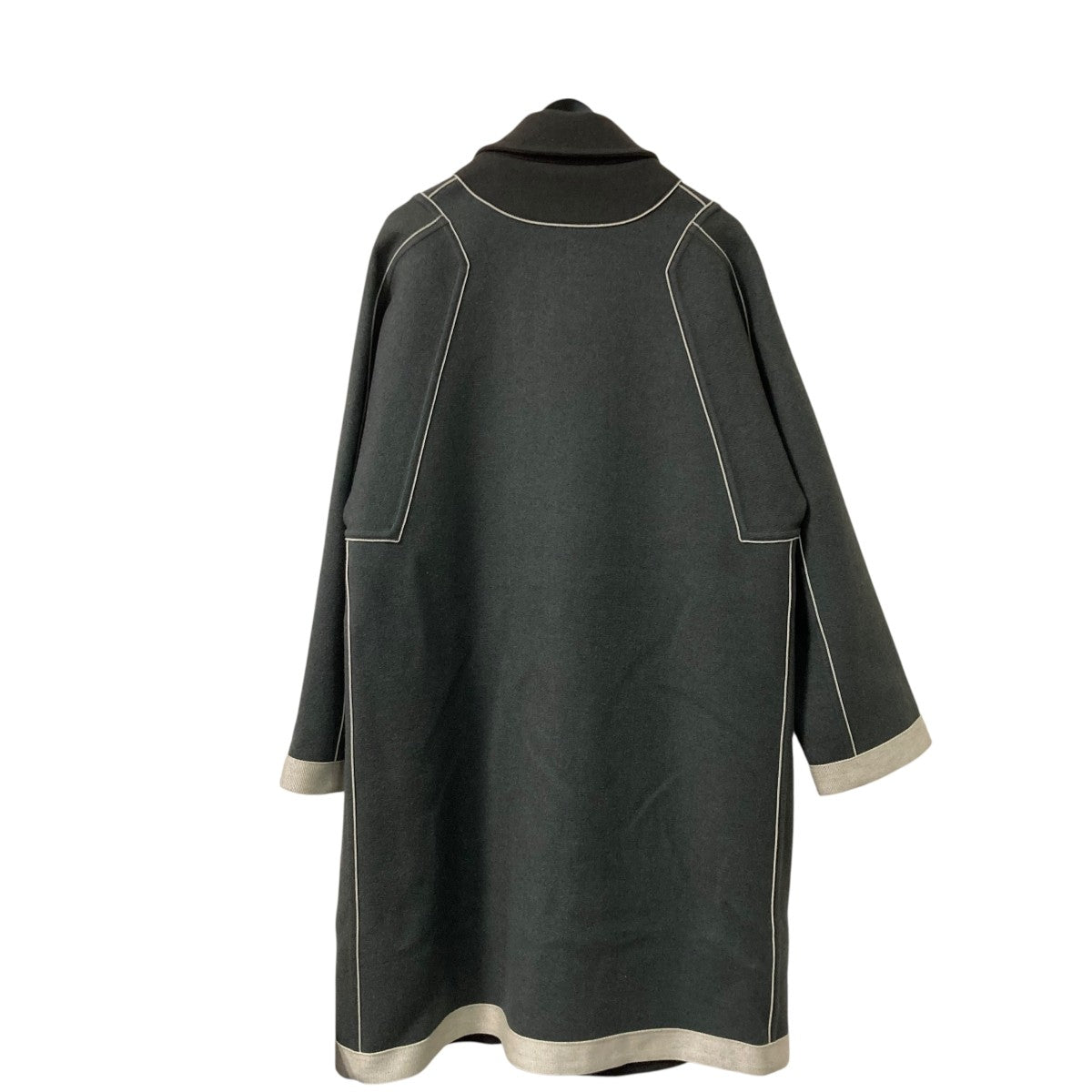 IRENISA 23AWREVERSIBLE SHAWL COLLAR COATリバーシブルコートIH 23FW C022 MSM 古着・中古-2枚目のアイテム画像