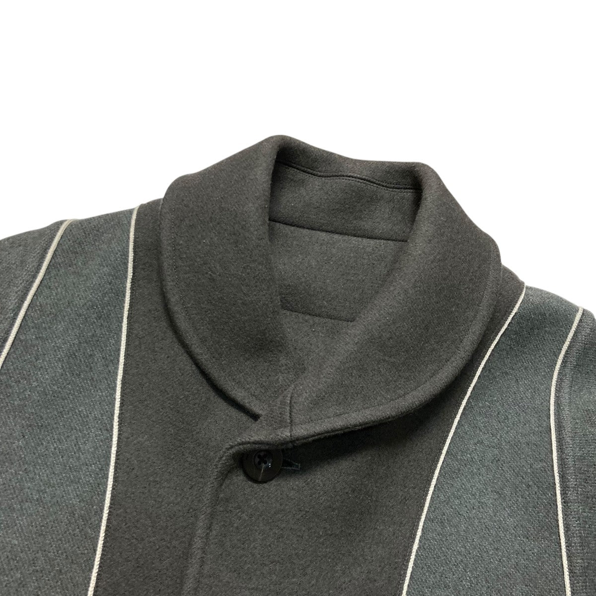 IRENISA 23AWREVERSIBLE SHAWL COLLAR COATリバーシブルコートIH 23FW C022 MSM 古着・中古-5枚目のアイテム画像