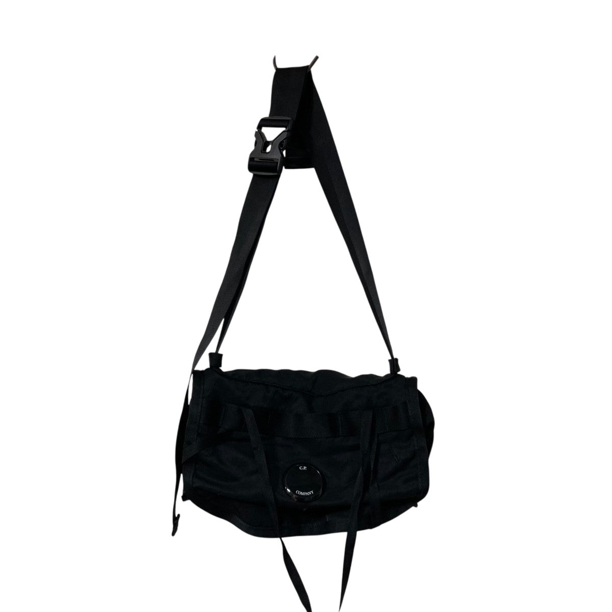 ペシンシャブラック ナイロン ボディバッグ ペシンシャブラック ナイロン ボディバッグ