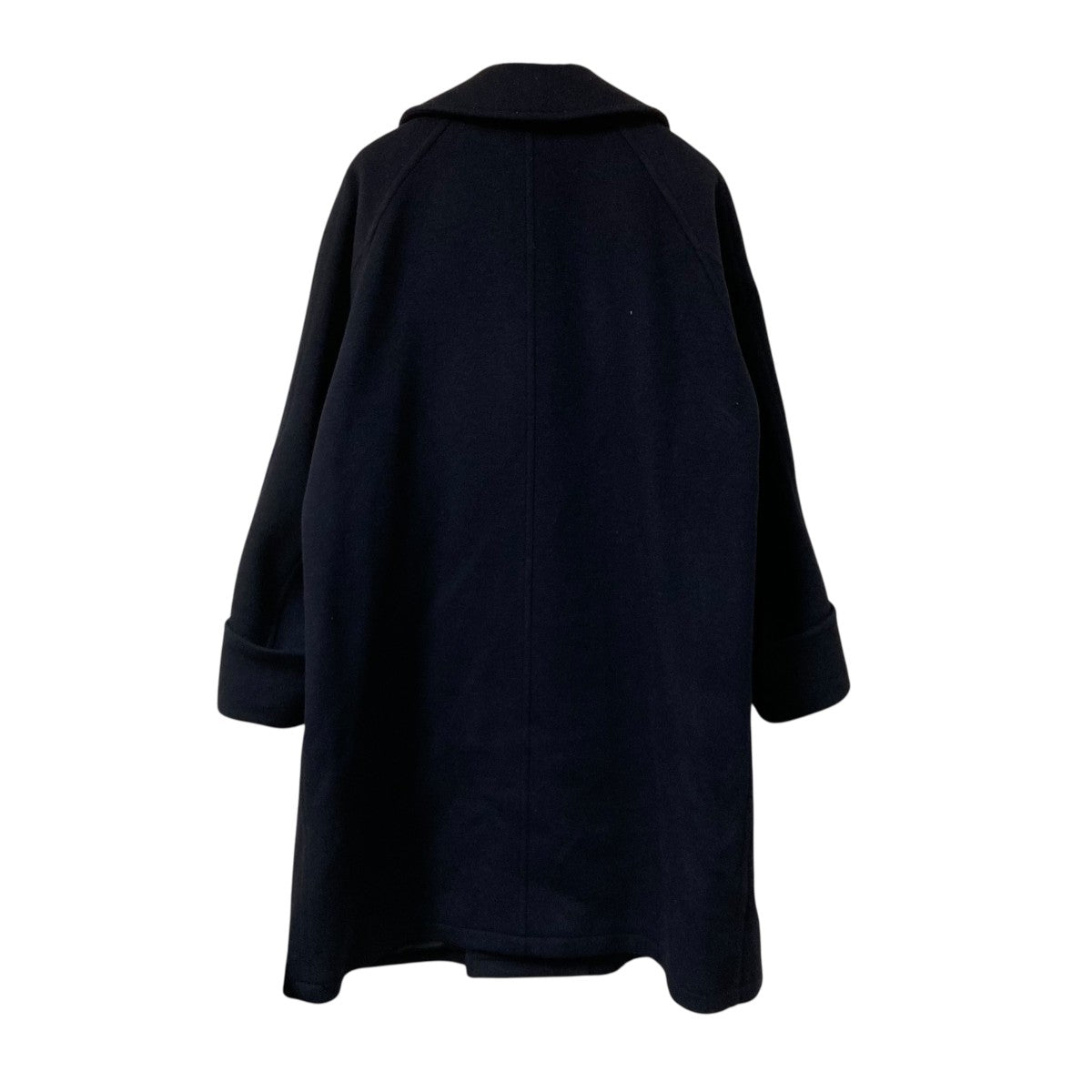 SCYE(サイ) ウールカシミヤメルトン オーバーサイズ ピーコート1121
