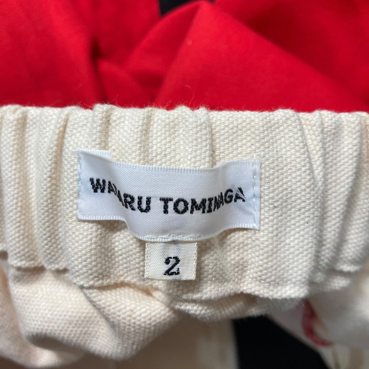 パンツ Wataru ラブアワーデイズ LUVOURDAYS ワイドパンツ ユニセックス NEW 逆