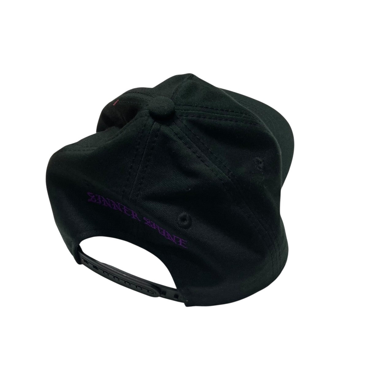 SAINT MICHAEL(セントマイケル) 25AWCAP SINNER SHINEキャップSM