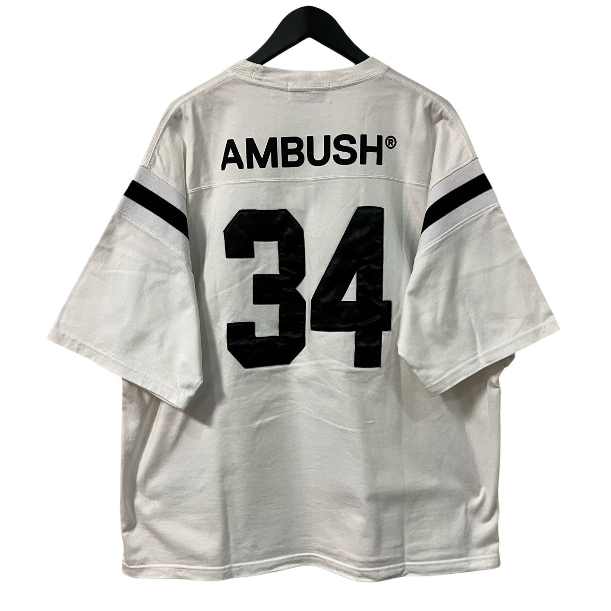 AMBUSH FOOTBALL S S T-SHIRTフットボールTシャツ12115763 古着・中古-2枚目のアイテム画像