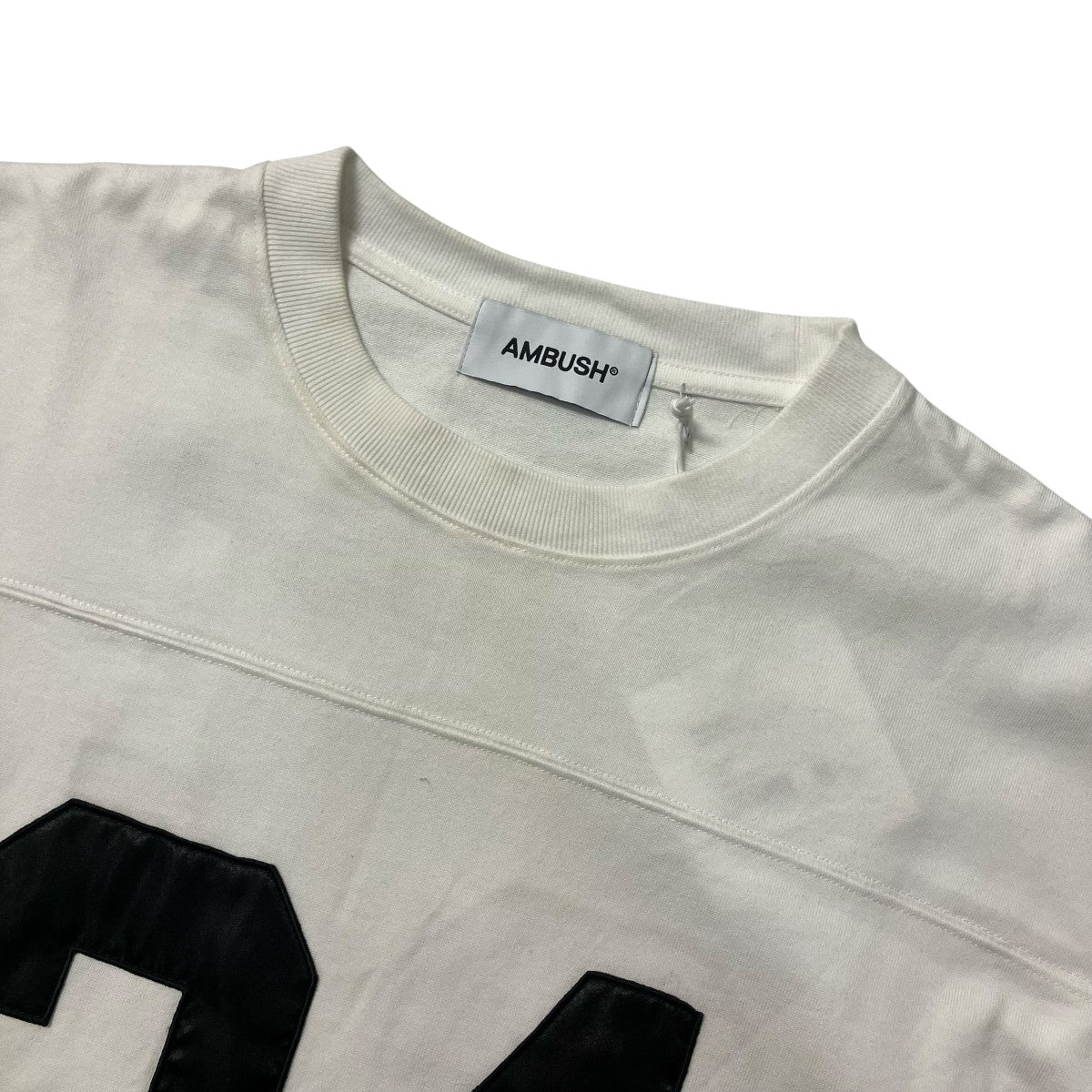 AMBUSH FOOTBALL S S T-SHIRTフットボールTシャツ12115763 古着・中古-3枚目のアイテム画像