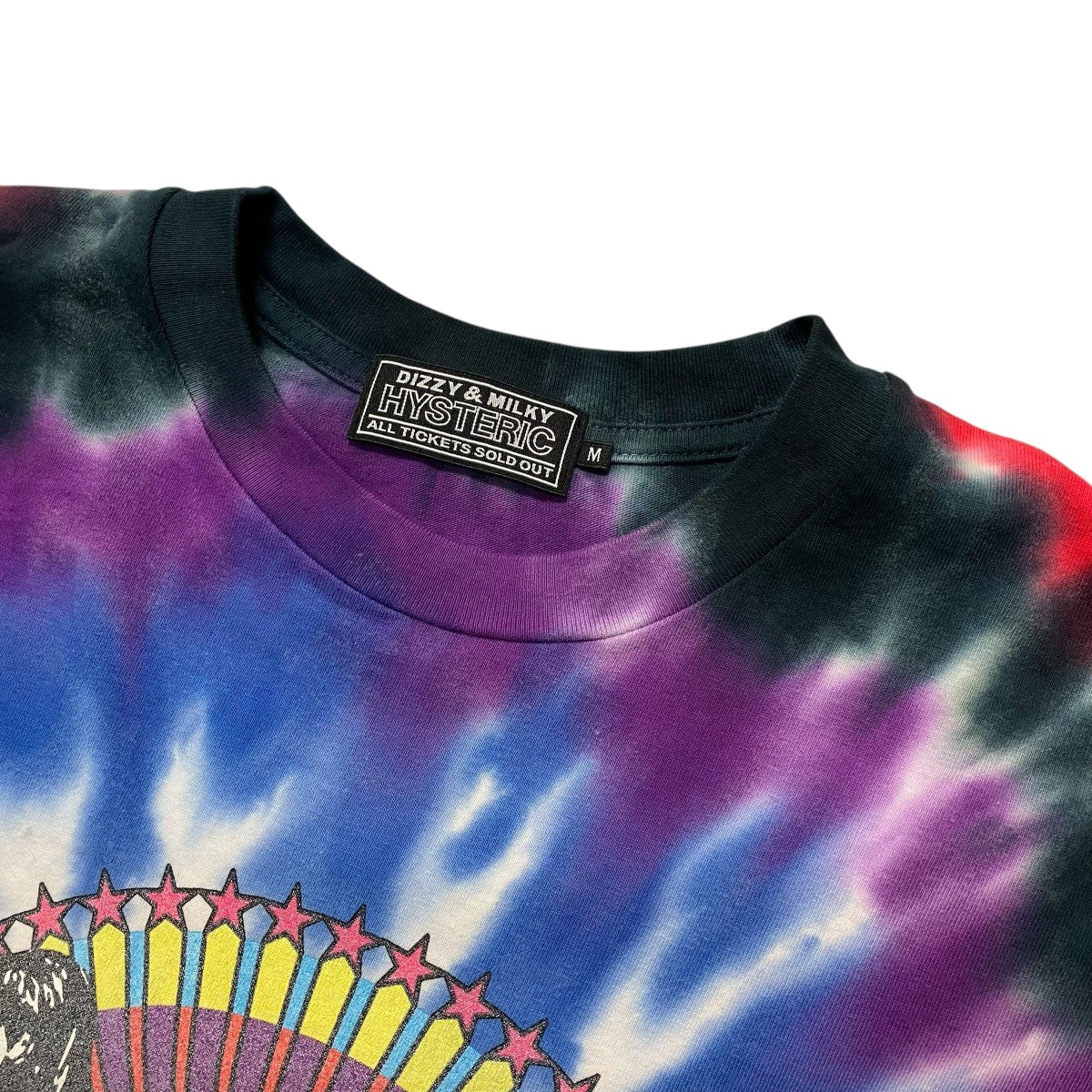 Hysteric Glamour HYSTERIC BAND TシャツコットンTシャツ02251CT41 古着・中古-3枚目のアイテム画像