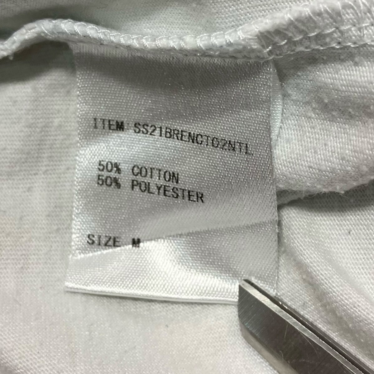 THE ENNOY PROFESSIONAL TシャツSS21BRENCT02NTL 古着・中古-6枚目のアイテム画像