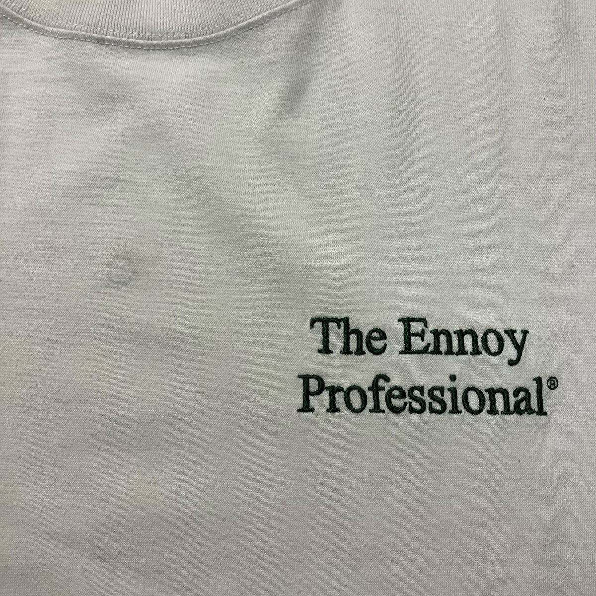 THE ENNOY PROFESSIONAL TシャツSS21BRENCT02NTL 古着・中古-7枚目のアイテム画像