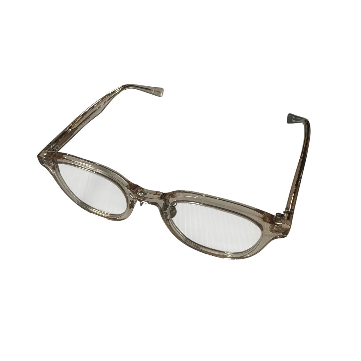 BLANC(ブラン) ヘキサゴンサングラスB0019 B0019 ブラウン