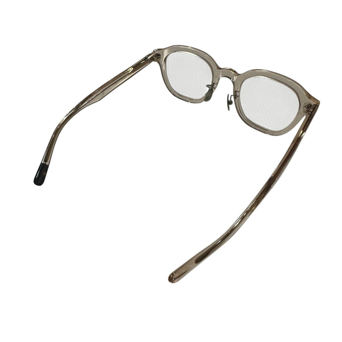 BLANC ブラン サングラス ヘキサゴン メタルフレーム ベッコウ B0019 BLANC ブラン サングラス ヘキサゴン メタルフレーム ベッコウ